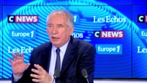 Pour François Bayrou, «les problèmes du pays ne viennent pas de l'extérieur»