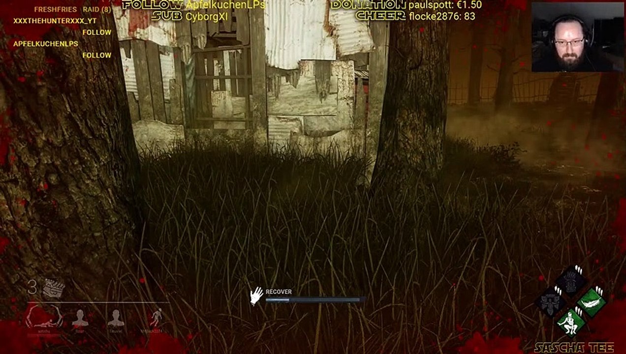 Gefunden werden, oder nicht gefunden werden... Dead by Daylight #189