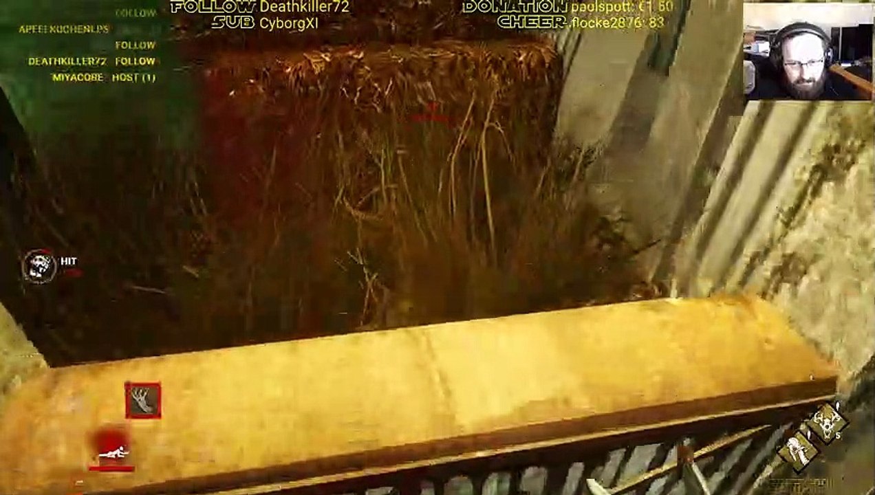 Bluter fliehen schneller. Dead by Daylight #193