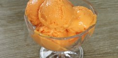 Mango Ice Cream Recipe Without Cream & Condensed Milk _ Easy Mango Ice Cream with Basic Ingredients