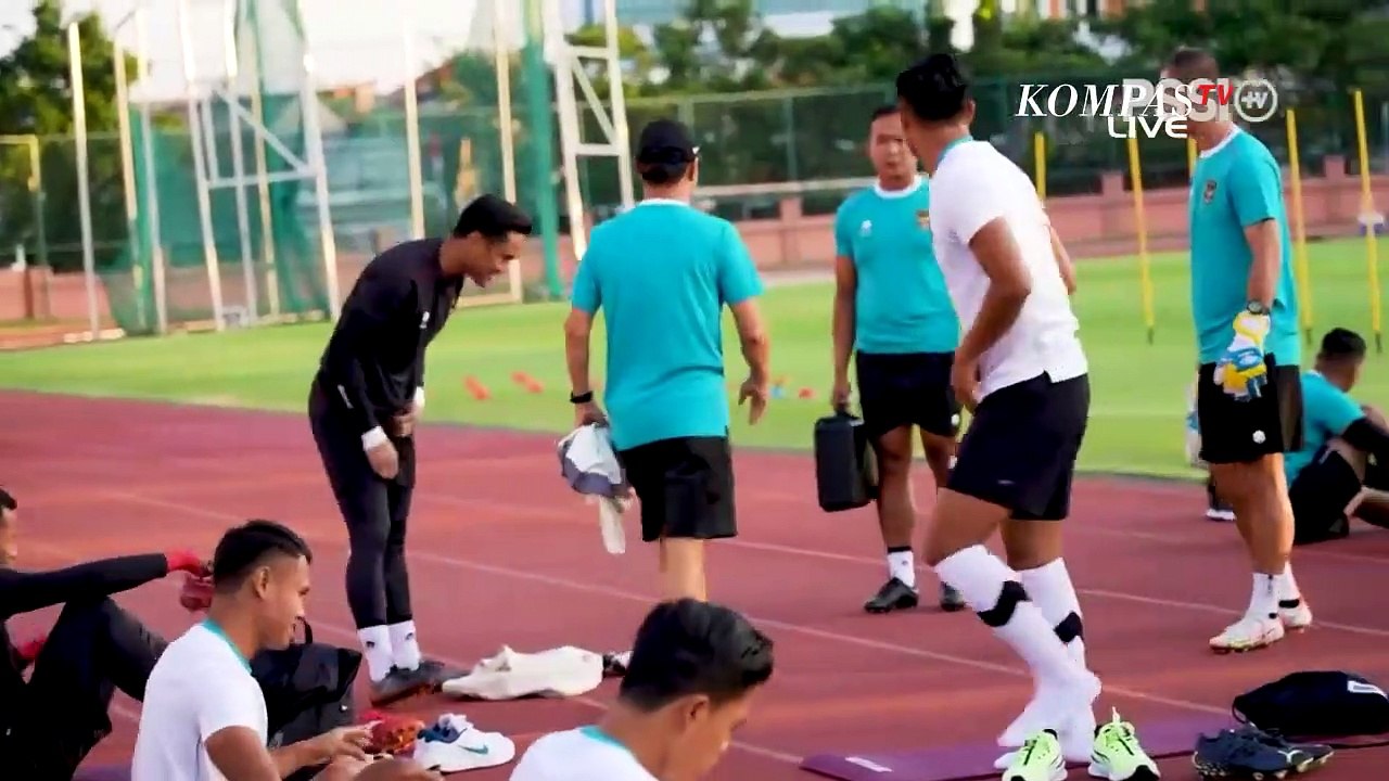 Laga Vs Palestina dan Argentina Sebentar Lagi, Timnas Indonesia Berlatih Perkuat Fisik
