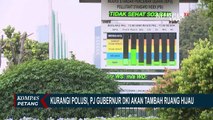 Polusi Udara Jakarta Buruk, PJ Gubernur DKI: Tambah Ruang Hijau