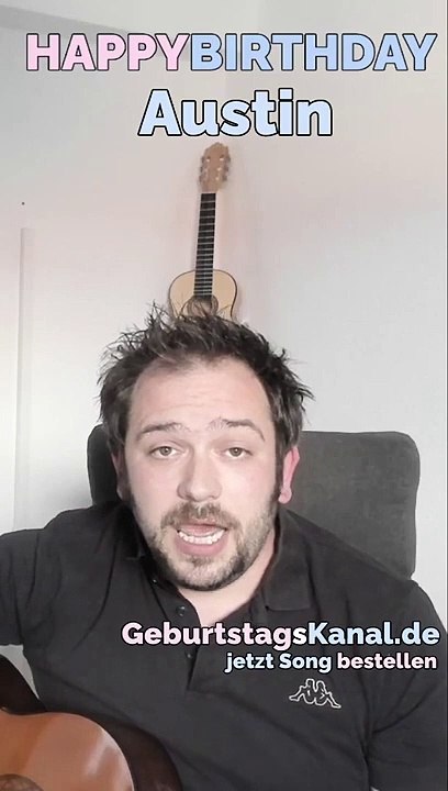 Happy Birthday, Austin! Geburtstagsgrüße an Austin
