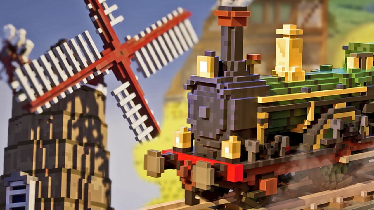 Aquarium mit Zügen: Station to Station ist das wohl prächtigste Aufbauspiel 2023