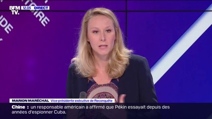 "J'ai eu le cœur retourné": Marion Maréchal qualifie l'attaque au couteau à Annecy de "moment monstrueux"