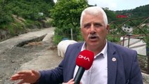 Heyelanda 25 ev ve cami boşaltıldı! Trabzon’da bir mahalle afet bölgesi ilan edildi