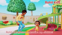 Colors Song with Nina and Miss Appleberry  CoComelon Nursery Rhymes  Kids Songs dis kids video