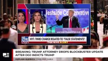 BREAKING: Trump Attorney Drops Blockbuster Update on Fox News After DOJ Indicts Trump