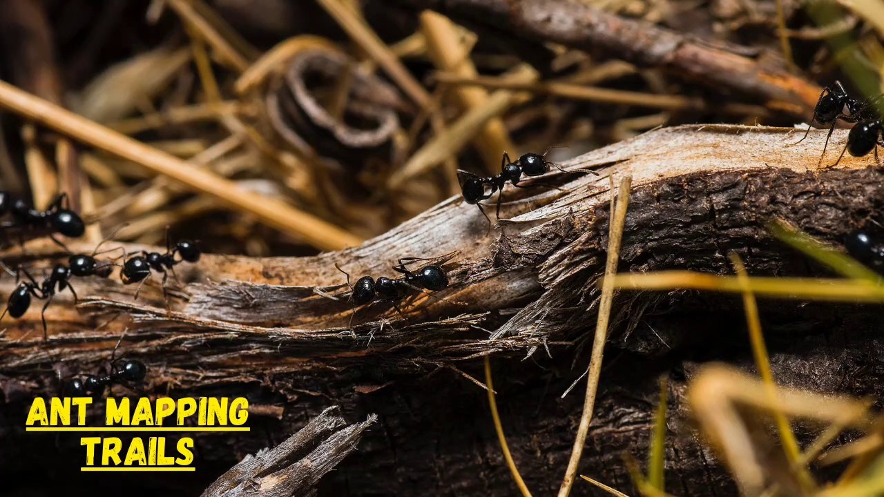 Ants Mapping Trails Skill I Ants