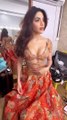 Nikki Tamboli Hot Dress, Ethnic Queen Looking Absolutely Sexy #shorts #nikkitamboli