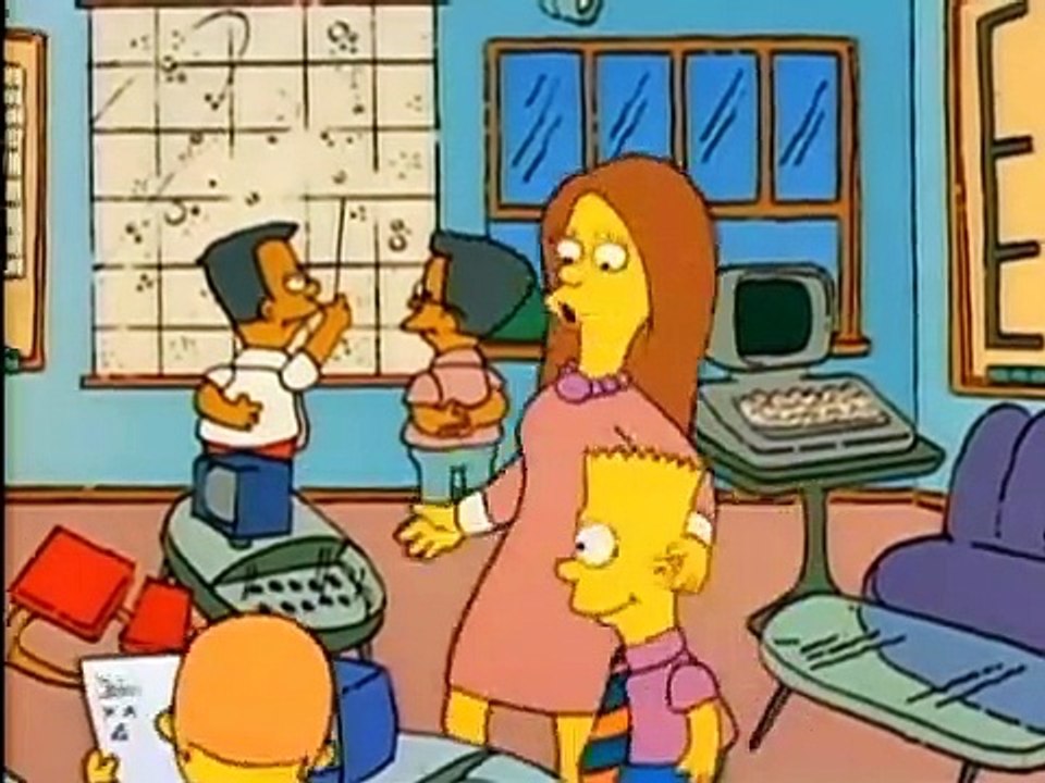 Die Simpsons S01E02-Bart wird ein Genie
