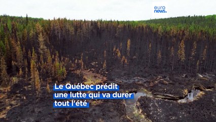 Les incendies s'intensifient à nouveau dans l'ouest du Canada