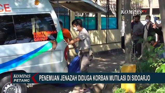 Warga Temukan Jenazah Dalam Kantong Plastik, Diduga Korban Mutilasi di Sidoarjo