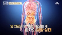 암 환자를 위험에 빠뜨리는 '영양 결핍'! 소화 장애가 심각하면 물조차 먹는 게 두려워진다?!