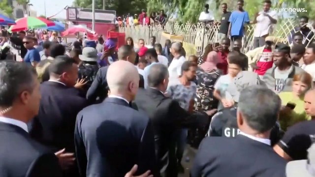 سعيّد عن المهاجرين: تونس لن تكون حارس حدود لأوروبا.. وهم ضحايا نظام عالمي يتعامل معهم كأرقام