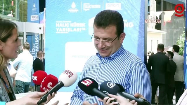 Ekrem İmamoğlu, 'adaylık' sorusuna 'değişim' çağrısıyla yanıt verdi