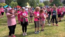 Race for Life in Hastings, East Sussex, on June 11 2023