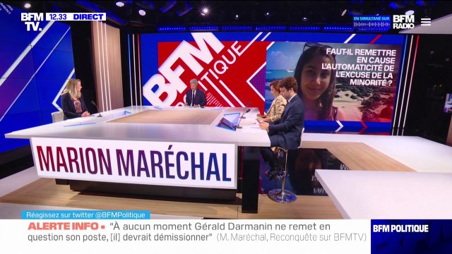 Assassinat de Shaïna: Cette affaire est une faillite générale de la société , estime Marion Maréchal