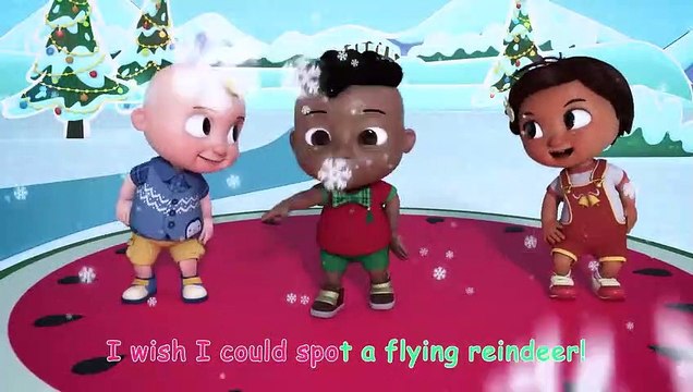Christmas Time Dance - Dance Party - CoComelon Nursery Rhymes & Kids Songs