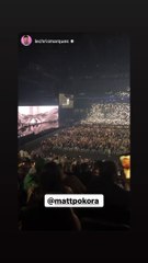 Concert de M. Pokora le 10 juin 2023