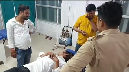 इटावा: शराब के नशे में बाइक चलाना पड़ा भारी, दो लोंग घायल