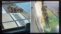 İtalya Savunma Bakanlığı: Türk bayraklı 'Galata Seaways' gemisine müdahale edildi, 25 kişi emniyete alındı