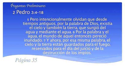 Curso de Escatología Clase 5