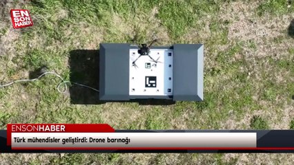 Türk mühendisler geliştirdi: Drone barınağı
