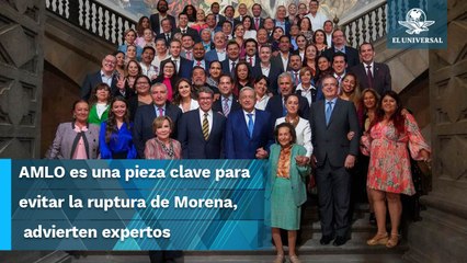Mantener la unidad, reto de Morena