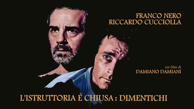 L'istruttoria è chiusa: dimentichi (1971) HD