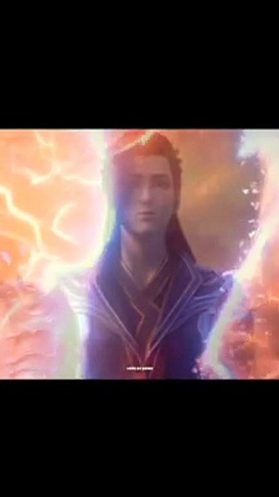 Battle Through The Heavens_Queen Medusa Protect By Xiao Yanxiao Yan and Queen Medusa Cute love