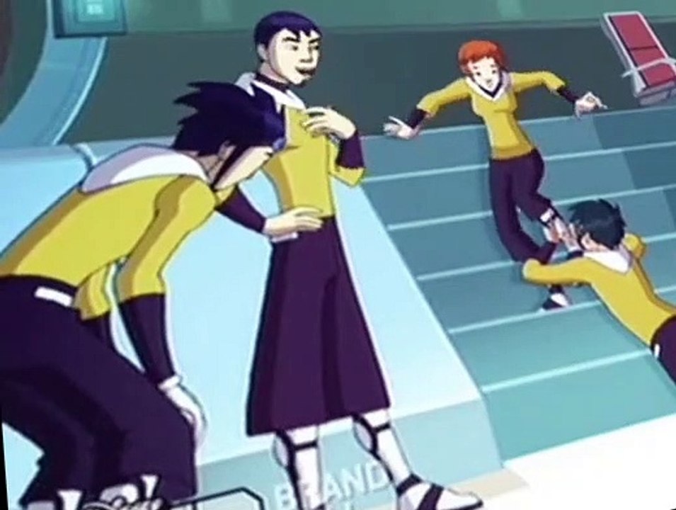 Galactik Football Galactik Football S03 E002 The Break-up