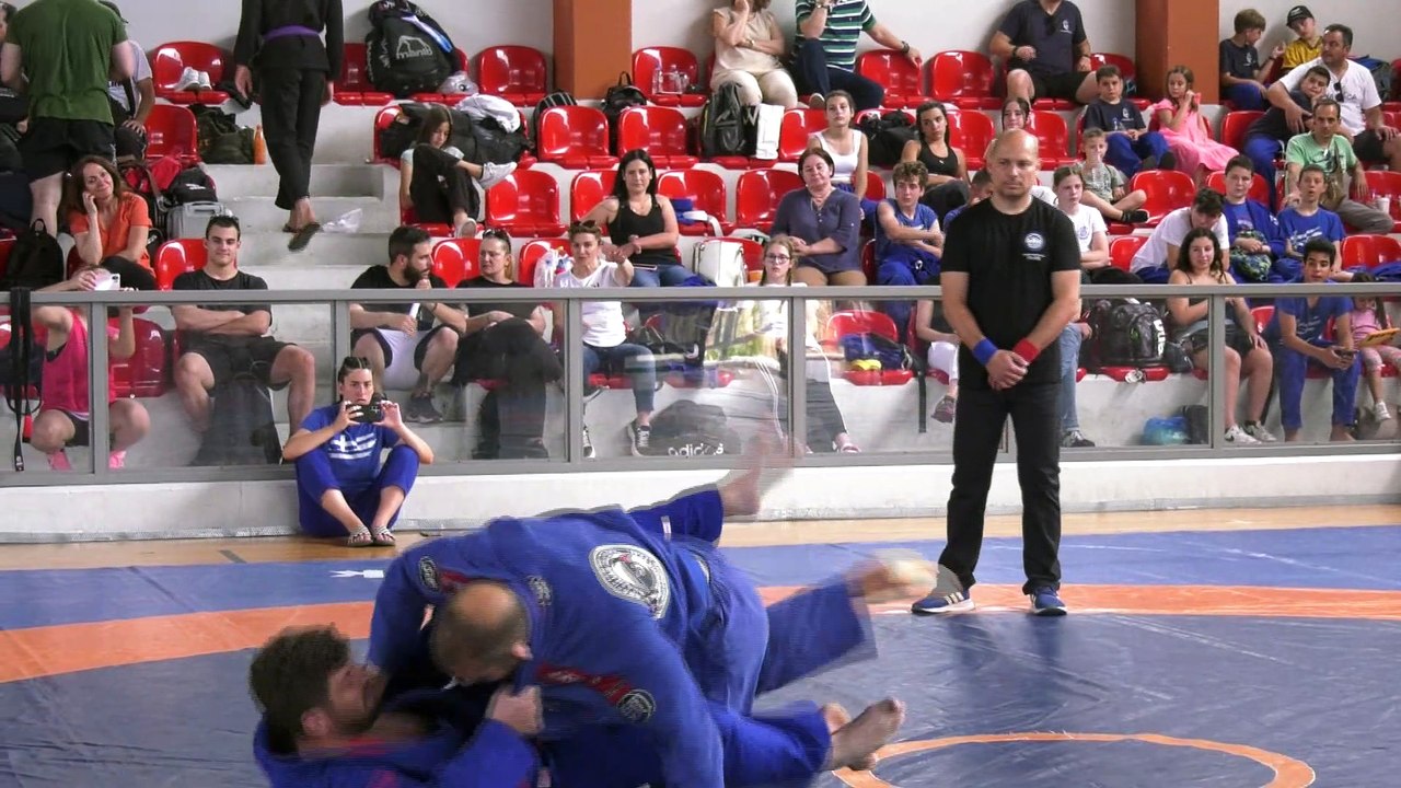 Πάλη Υποταγής (grappling): Το πανελλήνιο πρωτάθλημα φιλοξενήθηκε στη Λαμία