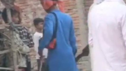 रोहतास: आपसी रंजिश में हो गया बड़ा बवाल, दिन दहाड़े बदमाशों ने लहराया रायफल