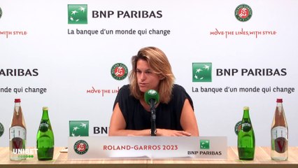 Roland-Garros 2023 - Amélie Mauresmo, le bilan du tournoi : "On a eu plus de 630 000 spectateurs durant ces Internationaux de France"