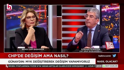 CHP'li Gökhan Günaydın: Üç yıldır tarımdan sorumlu bir genel başkan yardımcımız yok