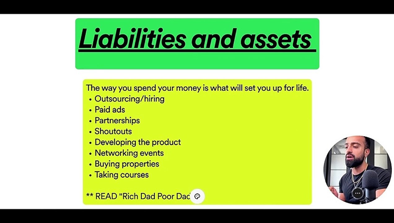 LIABELITIES AND ASSETS
