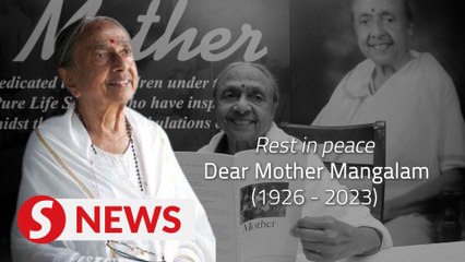Mother Mangalam leaves behind a legacy of compassion