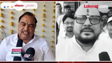 खडसे-गुलाबराव पुन्हा भिडले! एकमेकांना काढले चिमटे