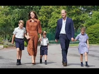 Kate indossa "pochissimo trucco" durante la corsa scolastica, quindi "nessuno le dà una seconda occh