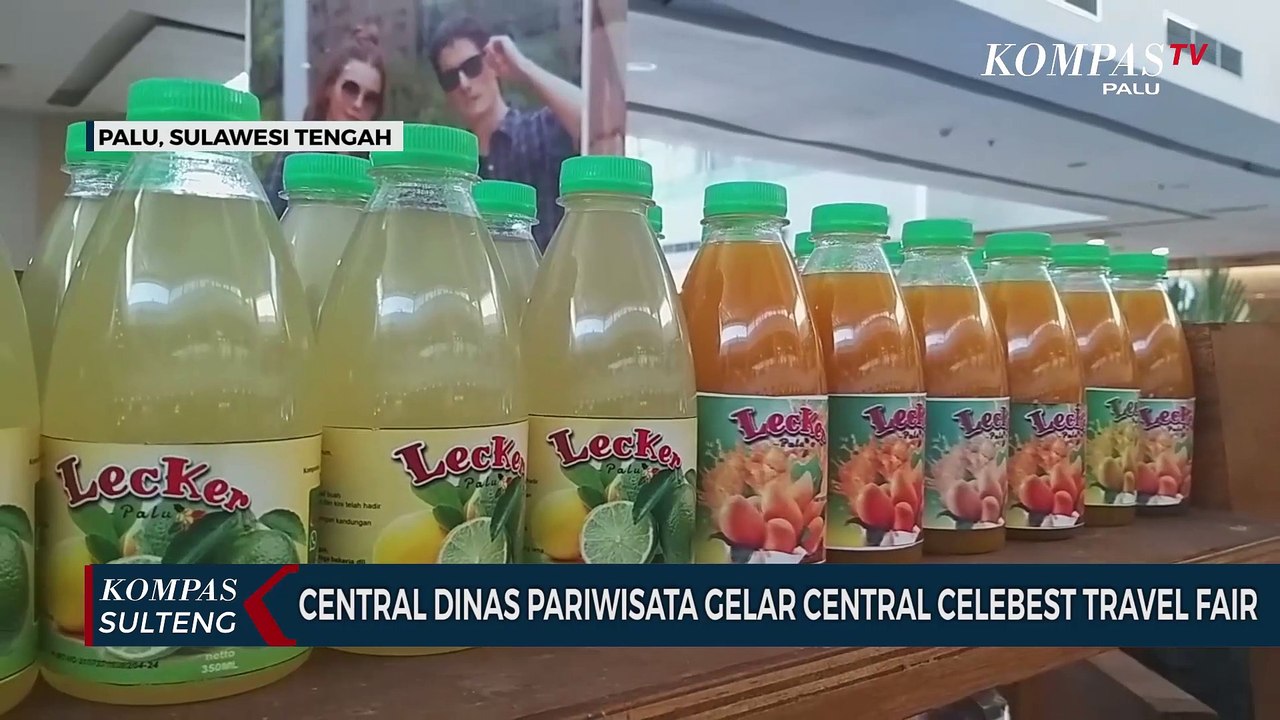 Central Dinas Pariwisata Gelar Central Celebest...