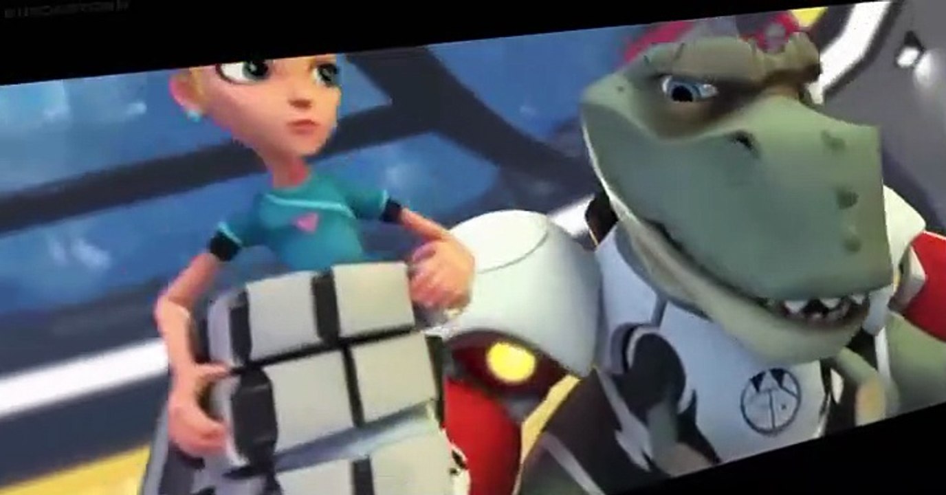 Super Dinosaur (TV Series) Super Dinosaur E004 – Battle Shock