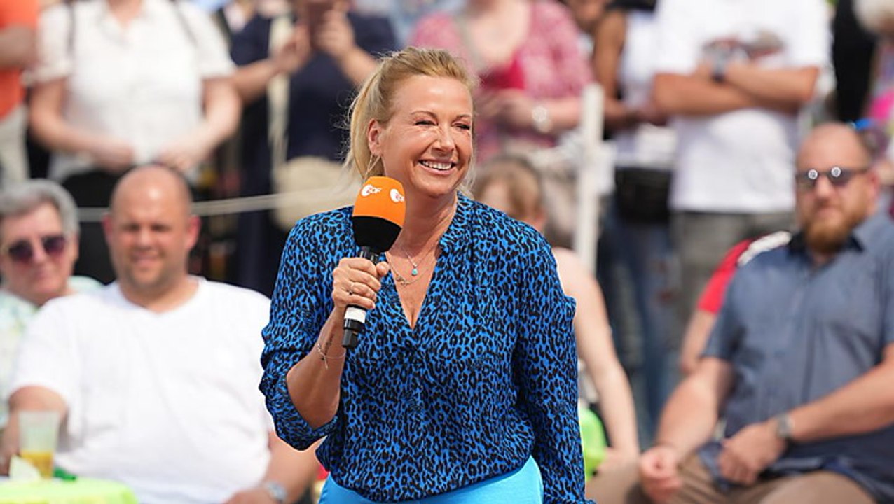 Andrea Kiewel Freund: Ist die Moderatorin vergeben?