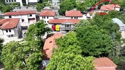 Des maisons historiques sont en cours de rénovation à Konya, la construction du musée Velespit a commencé