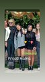 Jade et Joy ont posé avec leur mamanLaeticia Hallyday et Amanda Sthers : mamans fières et émues pour Jade et Léon qui en font fini avec leur lycée à Los Angeles