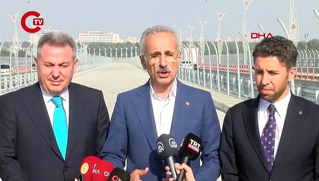 Ulaştırma ve Altyapı Bakanı Abdulkadir Uraloğlu'ndan Boğaz geçişlerine yeni tarife açıklaması