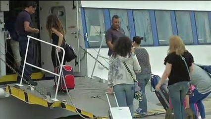 Da oggi nuovi orari Blujet tra Messina e la Calabria