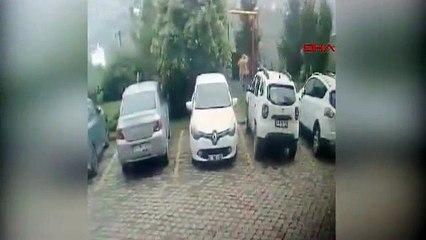 Un garçon de 9 ans a été grièvement blessé par une balle fatiguée à Trabzon
