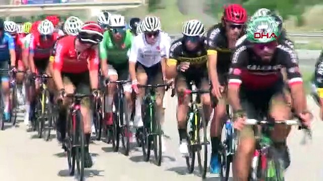 Les courses cyclistes internationales 'Road Race Kırıkkale 2.2' continuent