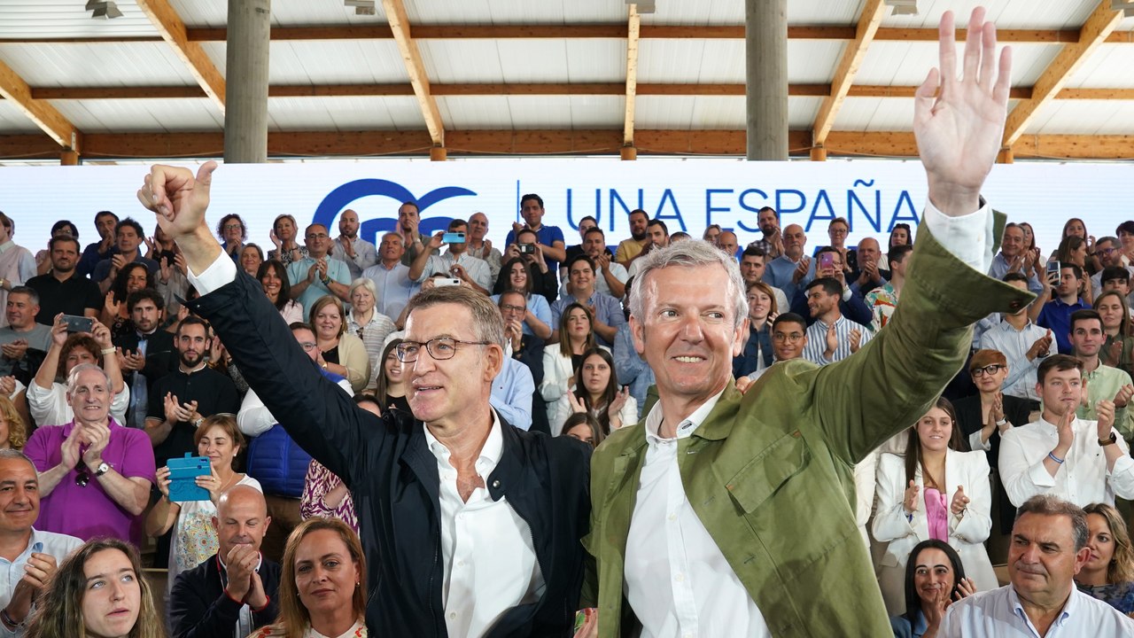 Feijóo habla sobre los debates con Sánchez